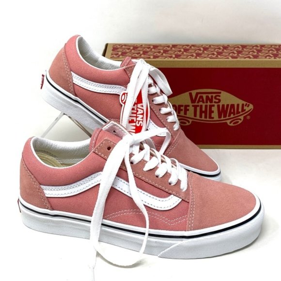 Vans Shoes - VANS Old Skool Low Top Rosette Suede Canvas Women's Size Sneakers VN0A5KRFAVN